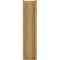 Ekena Millwork 8-in W x 26-in D x 34-in H Funston Slat Rough Cedar Woodgrain TimberThane Outlooker, Primed Tan OUTUR080X26X34FST24RCPR - alternate 2
